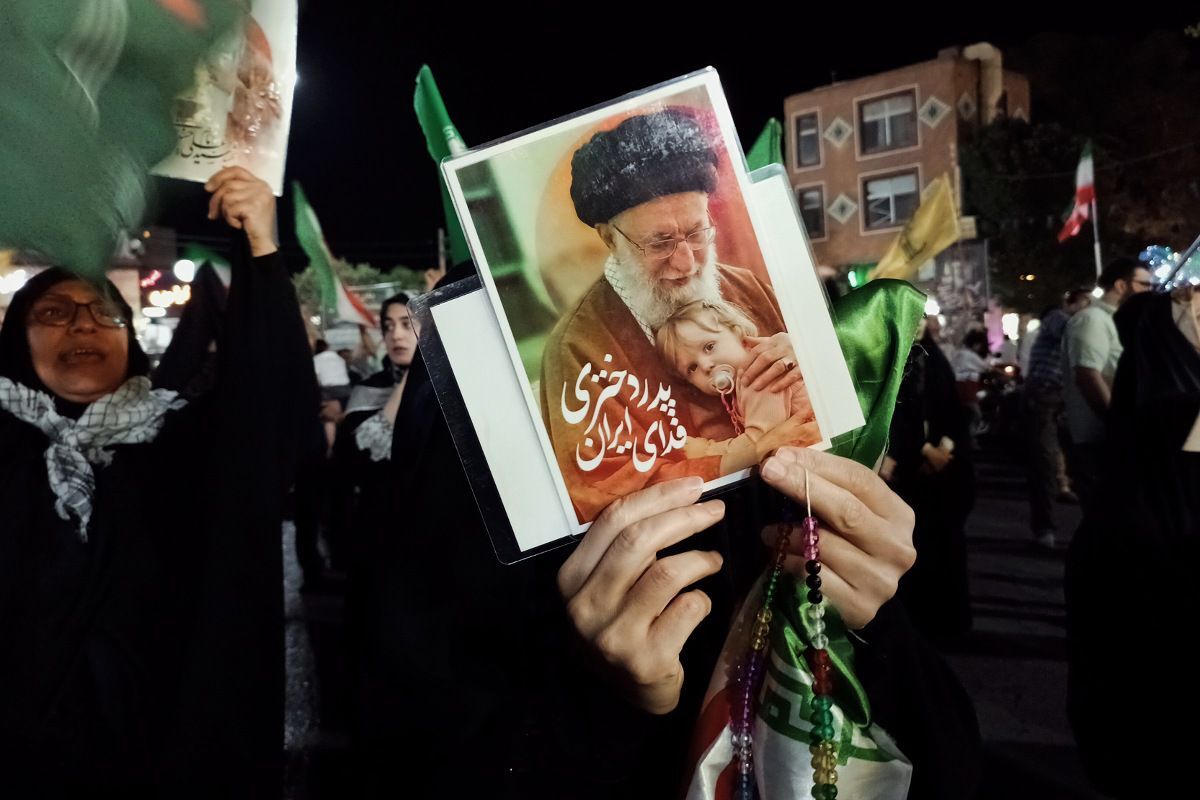طنین دوباره شعارهای انقلابی در قلب ورامین
