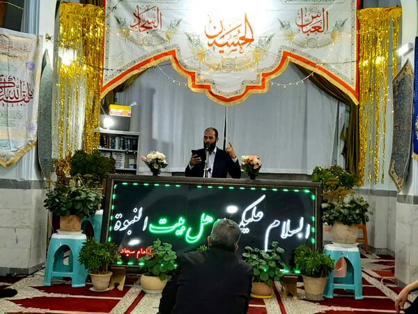 مراسم میلاد قمر بنی هاشم(ع) در کاشمر