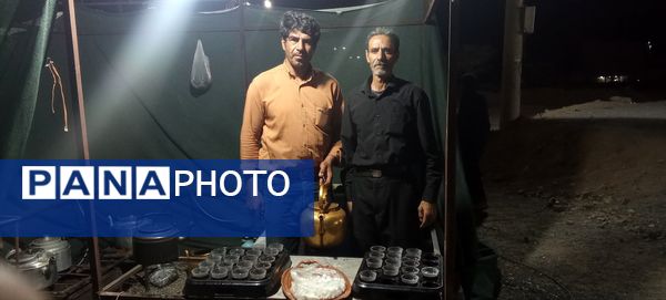 اجرای تعزیه شهادت حضرت علی اکبر(ع)