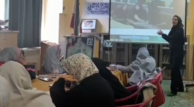 آموزش خبرنگاری در ناحیه ۲ شیراز