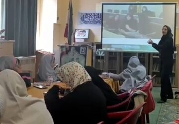 آموزش خبرنگاری در ناحیه ۲ شیراز