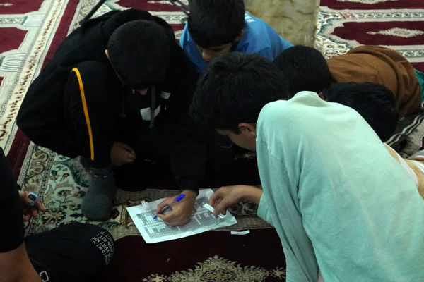 کانون اشراق، میزبان اعتکاف دانش‌آموزی در مسجد جامع بازار