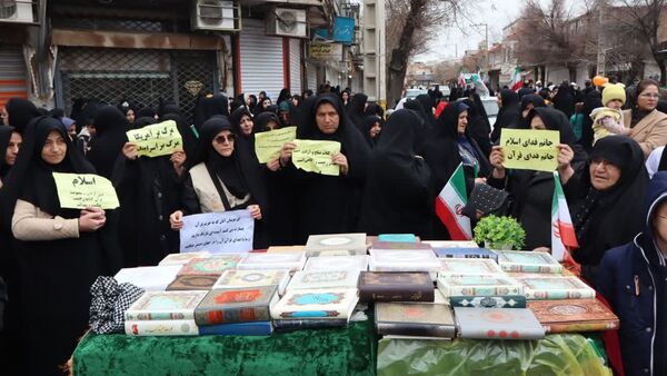 تجلی ایمان و اتحاد در جشن چهل و هفتمین بهار انقلاب
