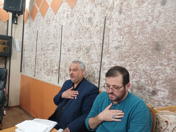 برگزاری جلسه شورای اداری در فریدونکنار