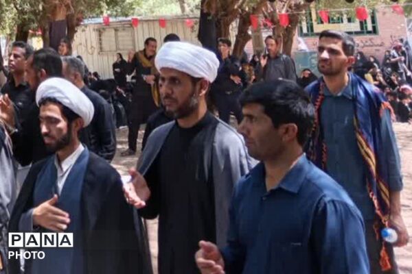 دلدادگان حسینی در سوگ علمدار کربلا گریستند
