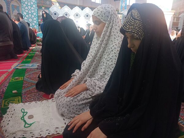 برگزاری اعتکاف دانش‌آموزی در مسجد بقیه الله شهرستان بجنورد 