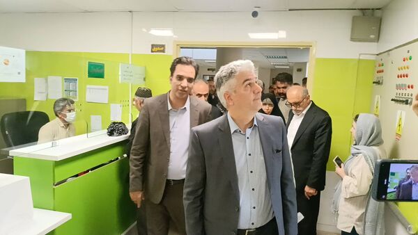 عدالت سلامت در عمل؛ هیات پزشکی مجلس میزدار چالش‌های درمانی دهگلان شد