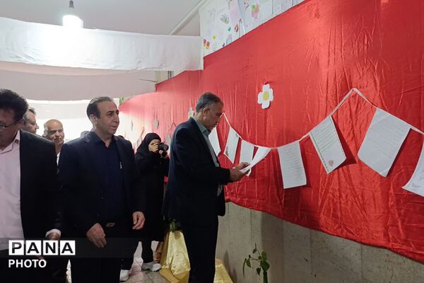 نکوداشت شیخ کلینی در مدرسه ناحیه چهار شیراز