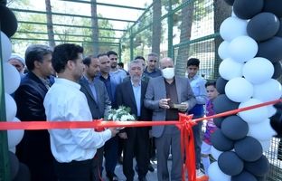 افتتاح دو پروژه از میدان همدلی با حضور معاون وزیر آموزش و پرورش در مشهد مقدس