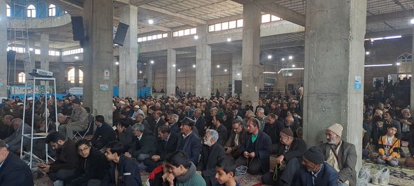نماز عبادی سیاسی جمعه در آخرین جمعه ماه شعبان در نیشابور 