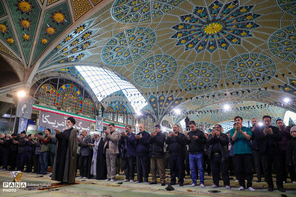 اقامه نماز عید سعید فطر - اصفهان