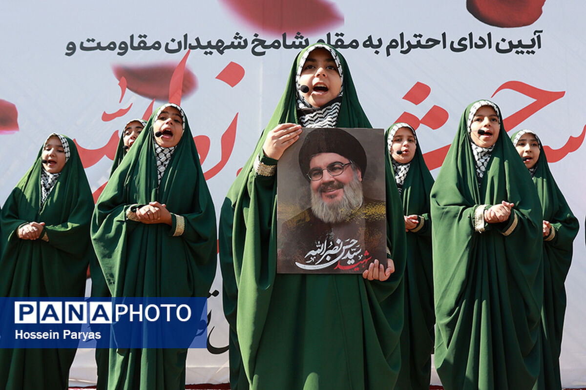 زنگ آغاز نصرالله در مدارس کشور نواخته شد