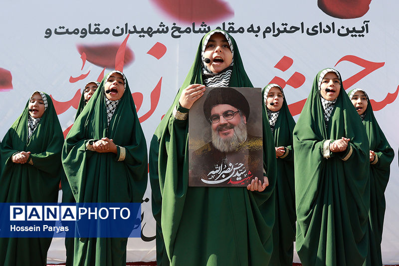 زنگ آغاز نصرالله در مدارس کشور نواخته شد