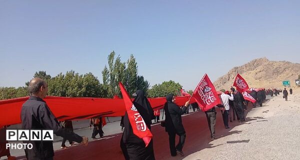 جاماندگان اربعین؛ وقتی خرم‌ آباد رنگ کربلا گرفت