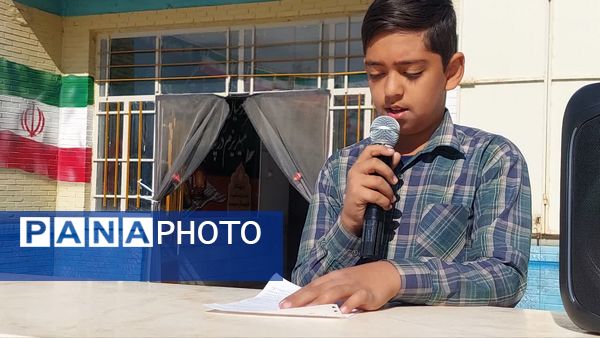 نواخته شدن زنگ پدافند غیرعامل در مدرسه شهید دستغیب مروست