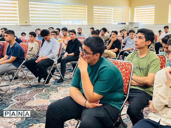 اختتامیه اردوی «مدار فرماندهی»  در اردوگاه شهید چمران