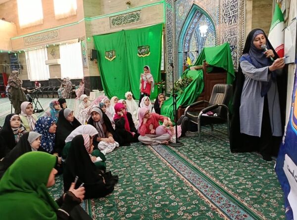 پایان 3 روز بندگی در مسجد امام حسن مجتبی (ع) ناحیه 1 کرج 