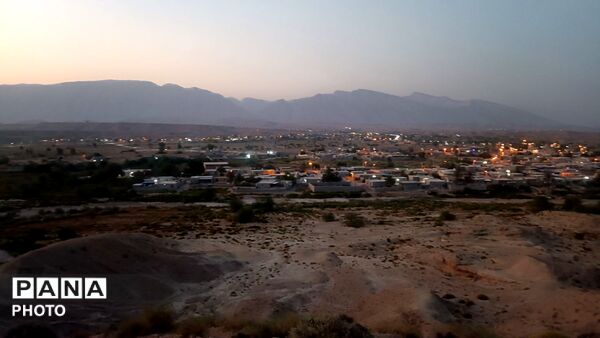 حرکت نمادین کاروان حضرت اباعبدالله الحسین(ع) در روستای رضوان 