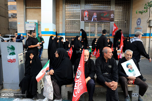 مراسم تشییع پیکر مطهر رهبر شهید انقلاب در تهران - 1
