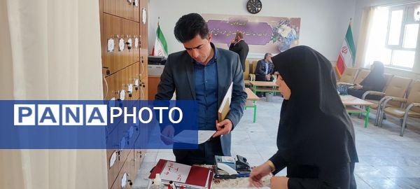 مانور حضور در راستای پروژه مهر در شهرستان سملقان