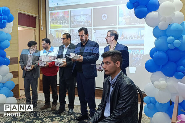 تقدیر از سفیران سلامت خراسان شمالی 