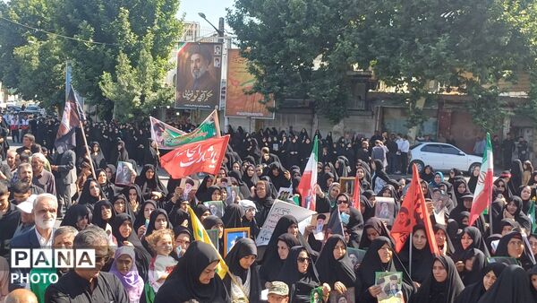 روزی که تاریخ اشک می‌ریزد؛ تشییع شکوهِ بی‌مانند رهبر شهید