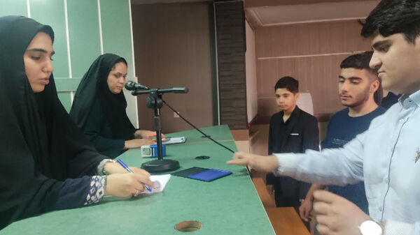  انتخابات مجلس دانش‌‍آموزی ناحیه ۲ شیراز