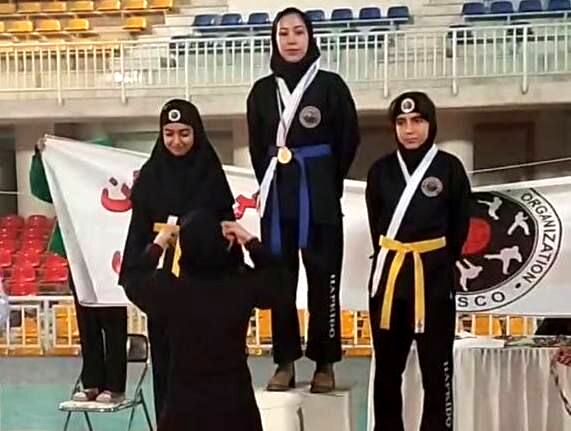 دانش آموز نیشابوری مقام اول را  در مسابقات استانی کیک بوکسینگ wascoرا از آن خود کرد