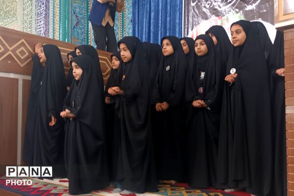 یادواره شیرخوارگان حسینی در مصلای اول‌الامر لردگان 