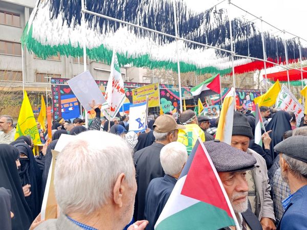 احیای اسلام در گرو احیای قدس