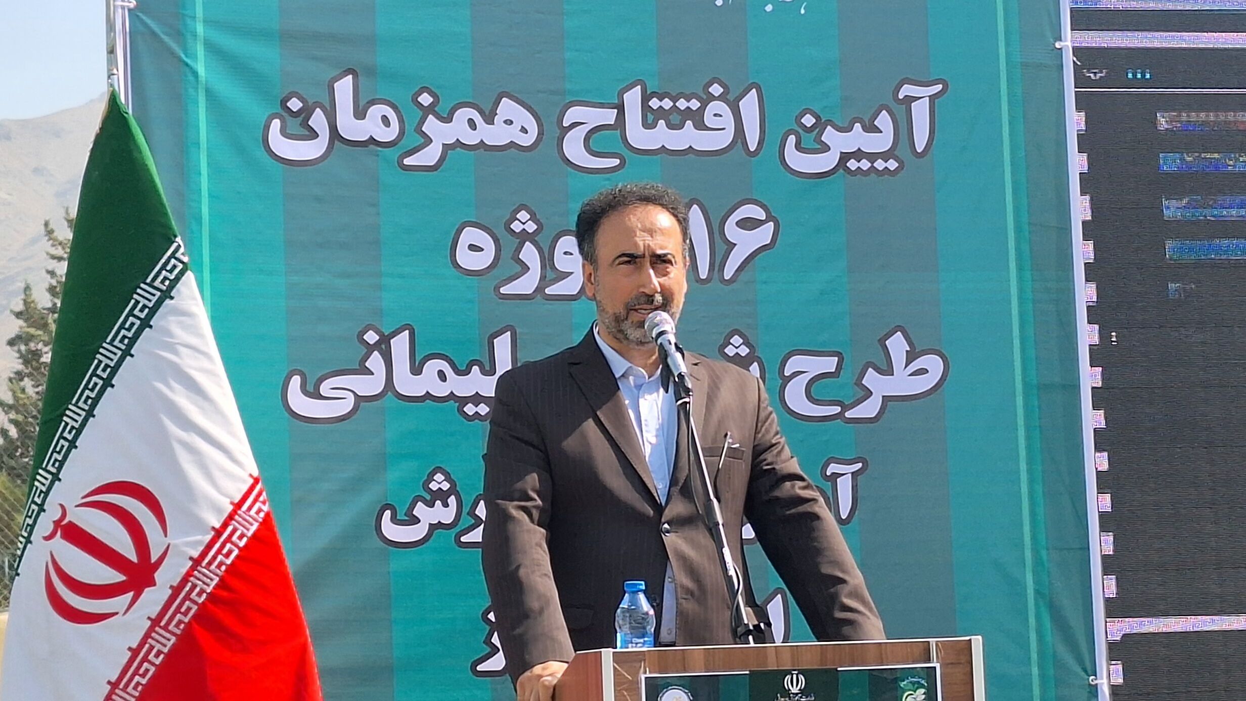 ۶۶۰۰ متر فضا به فضاهای ورزشی درون مدرسه‌ای استان البرز افزوده شده است