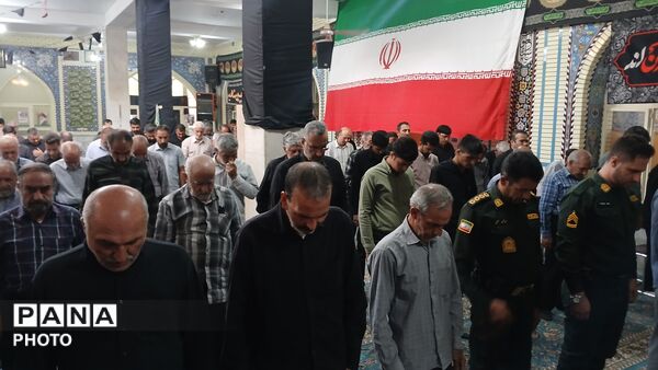 حماسه حضور در نماز جمعه این هفته بن
