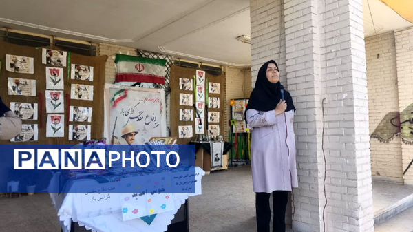 گام‌های استوار، آینده‌ای روشن: جشن آغاز سال تحصیلی در دبیرستان شاهد ام ابیها آباده