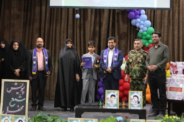 آیین گرامیداشت بیست‌وششمین سالروز تأسیس سازمان دانش‌آموزی در کاشان