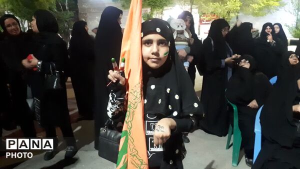 سی‌‌و چهارمین اجتماع بزرگ شبانه مردم ابرکوه