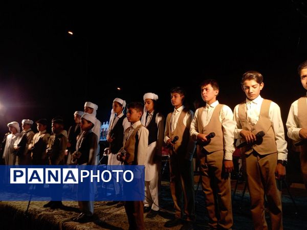 تجلی وحدت مردم شیعه و سنی تربت‌جام در جشن میلاد پیامبر اکرم (ص) 