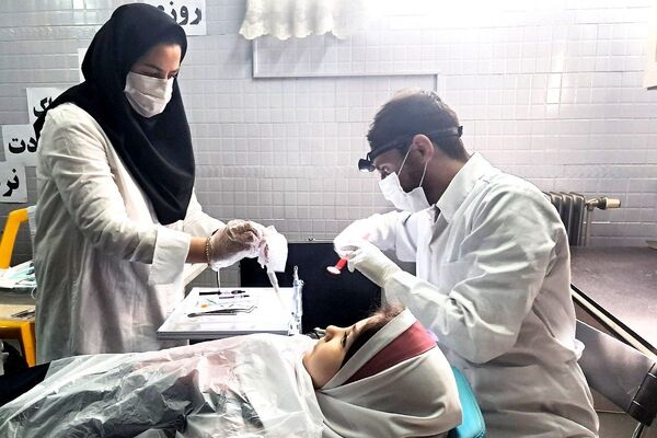 جشن سلامت دندان برای کلاس اولی‌های ملارد