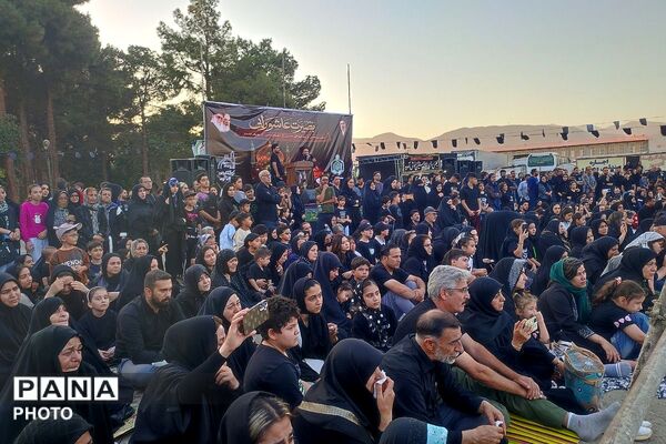 روایت عاشورا با هنرنمایی گروه فرهنگی هنری نینوا در شهرقدس