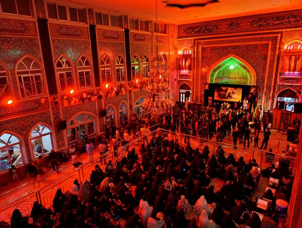 برگزاری مراسم عزاداری سیدالشهدا در نیشابور