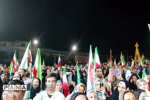 جشن عید غدیر در میدان امام حسین(ع) شیراز