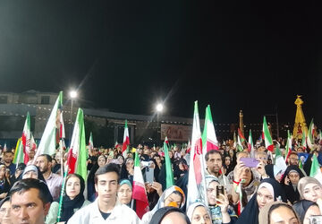 جشن عید غدیر در میدان امام حسین(ع) شیراز