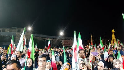 جشن عید غدیر در میدان امام حسین(ع) شیراز