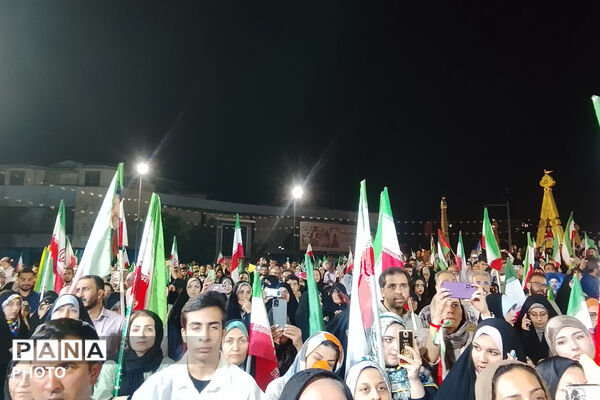 جشن عید غدیر در میدان امام حسین(ع) شیراز