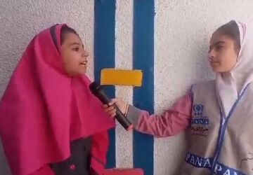 مسابقات ورزشی شاد در ایام دهه فجر در دبستان پروین اعتصامی رودهن 