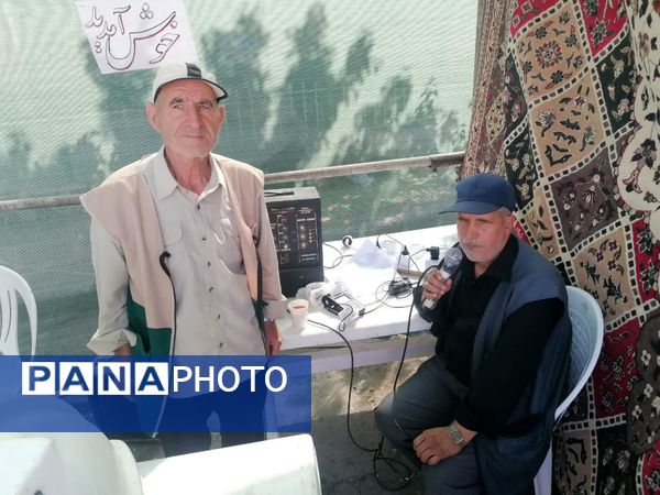 جلوه‌های از عاشقی زائرین و خادمیاران در موکب حضرت فاطمه زهرا (س) 