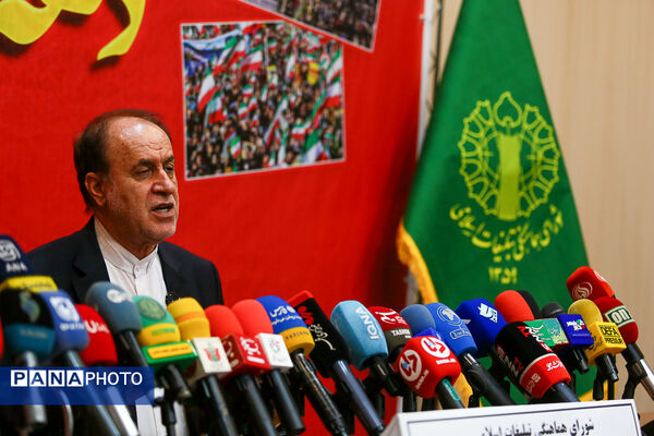 نشست خبری رئیس ستاد مرکزی دهه فجر