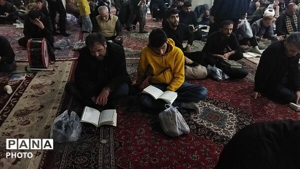 مراسم شب ۲۳ ماه رمضان در مسجد جامع نیشابور 