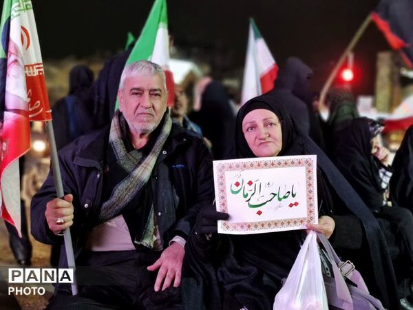 بیست و هفتمین شب تجمع مردم فردیس