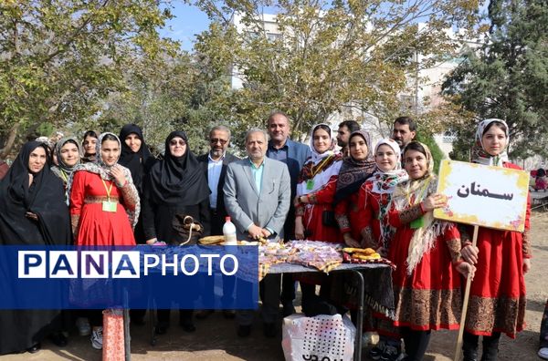 بیست و سومین اردوی کشوری دانش‌آموزان عشایر در مشهد مقدس