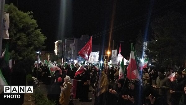 گذری بر سی و ششمین  حماسه مردم نیشابور در بلوار فضل 